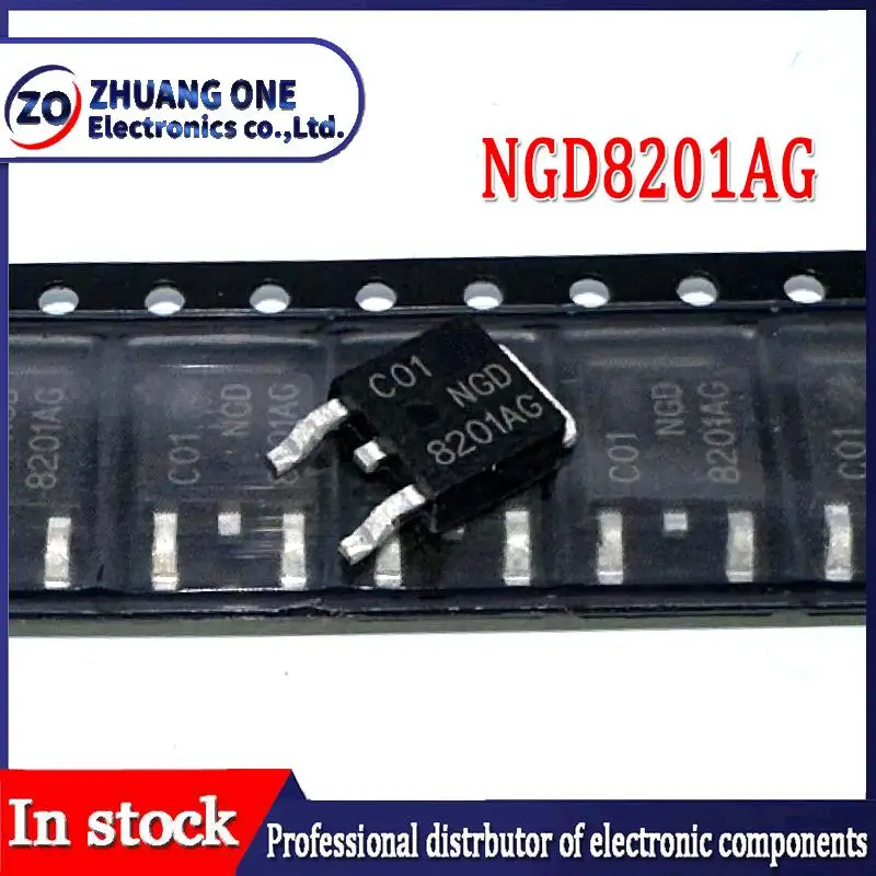 10 шт./лот NGD8201ANT4G NGD8201 NGD8201AG 8201 8201AG TO-252 в наличии