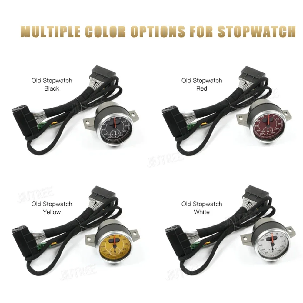 Приборная панель автомобиля секундомер украшение крышка часов поддержка Sport Chrono