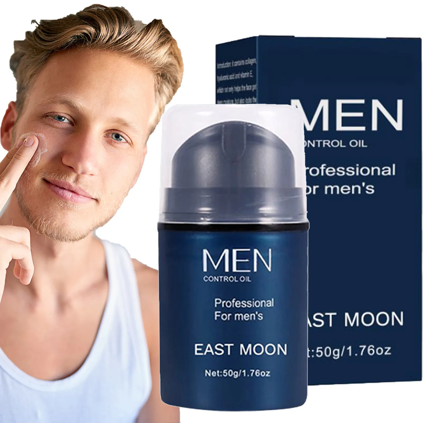 

Face Cream For Men Age Defy Collagen Anti-oil Cream Face Moisturizer Advanced Face Moisturiser All Weather Protection Energises
