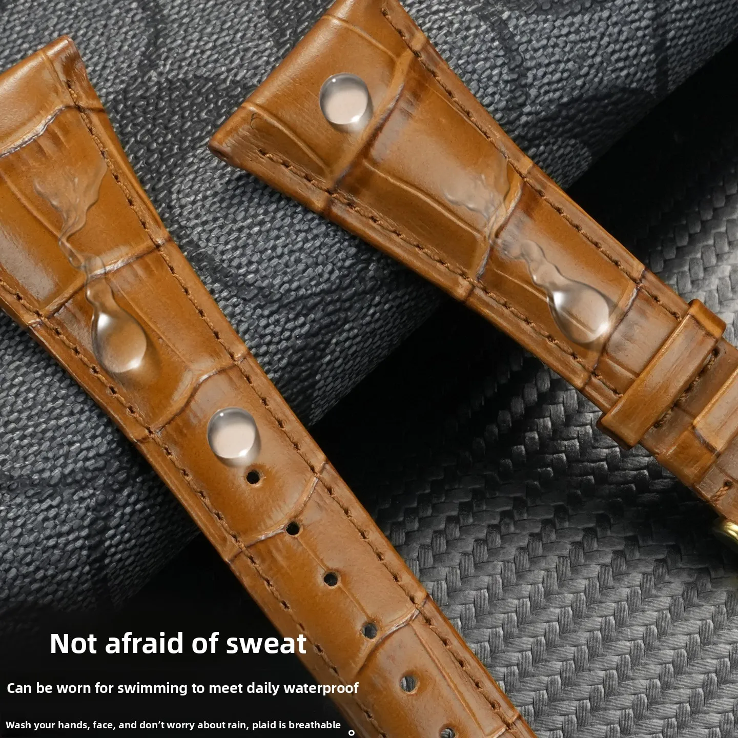 Фото Для BVLGARI Assioma AA48C13GLDCH мягкий ремешок из телячьей кожи 28x16 мм 26x16 мм из натуральной кожи ремешок для часов браслет из воловьей кожи мужской №5