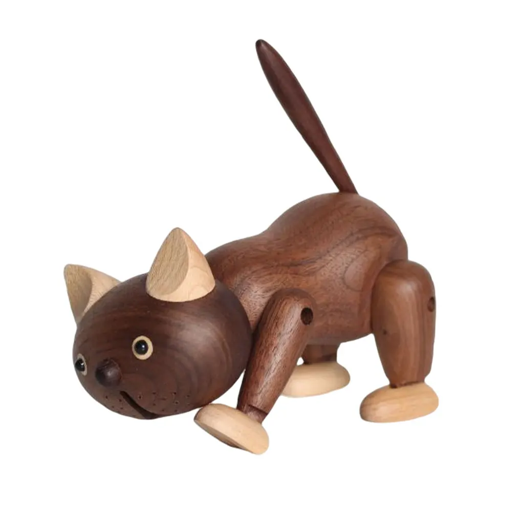 

Big Face Cat Decoration Cats Sculpture Crafts Ornament Home Decor