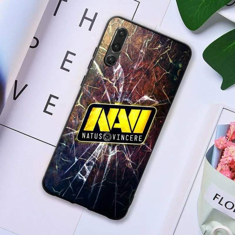 Фото Чехол для телефона Cs Go Natus для Huawei Mate 40 30 20 10 Pro Lite Nova 9 8 5T Y7p Y7, мягкий черный чехол для телефона №4
