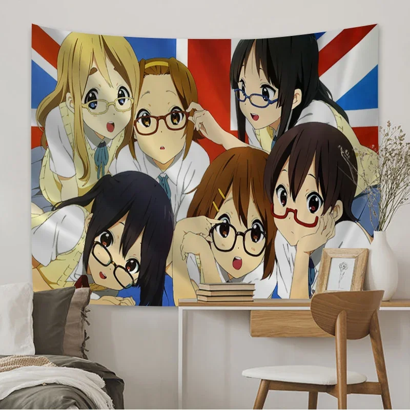 

Гобелен К-ON! Бохо Мандала из полиэстера