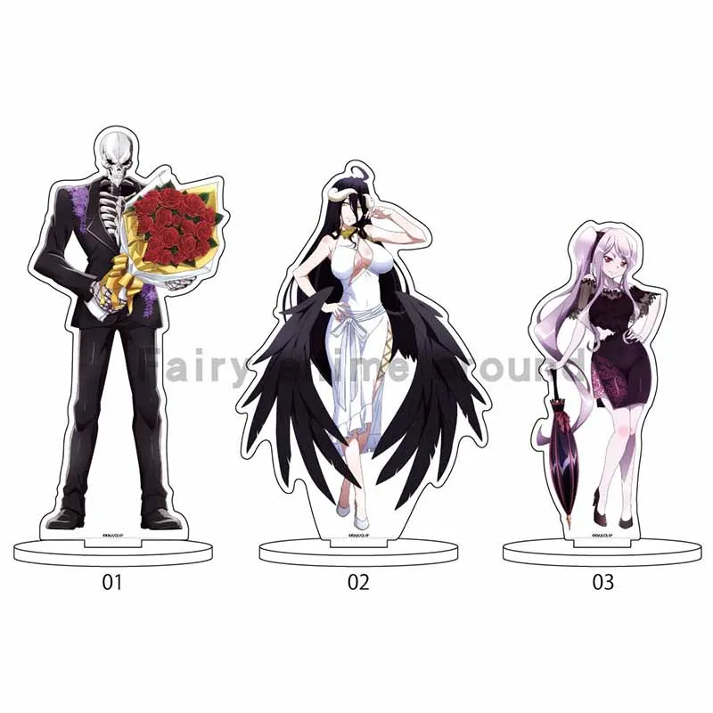 

Фигурка аниме Overlord Shalltear Bloody Fall, модели акриловой подставки, модели Albedo, фигурка аниме, акриловые модели, игрушки, подарки