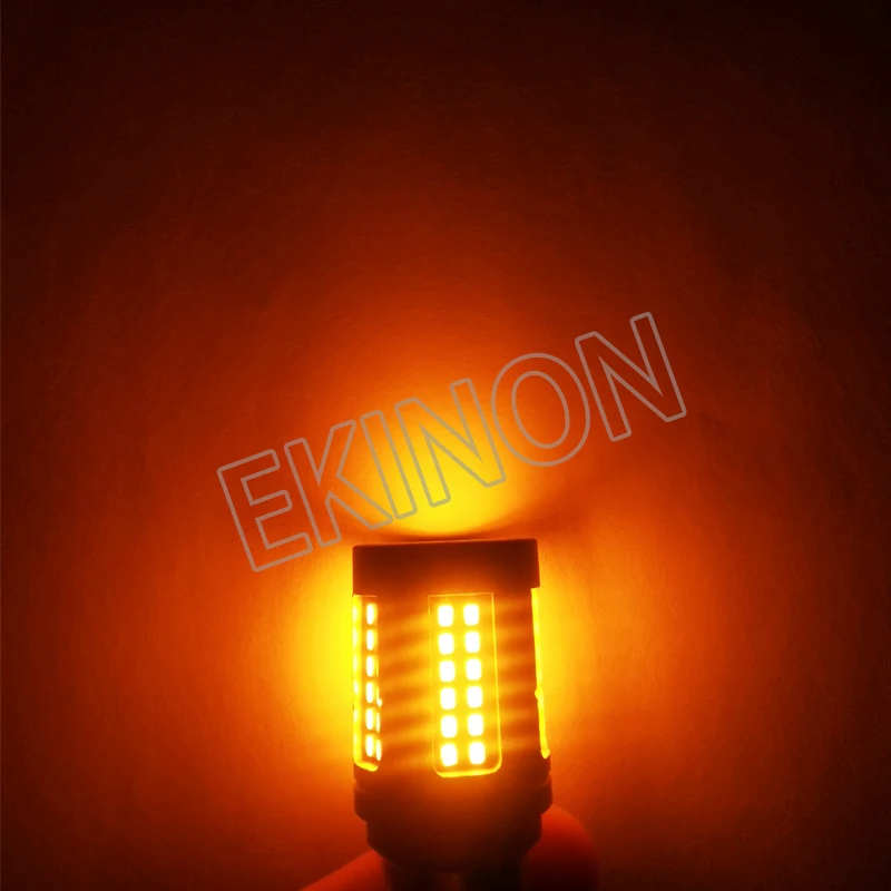 Противомерцающая автомобильная лампа T25 3156 T20 7440 S25 1156 BA15S BAU15S задняя заднего хода