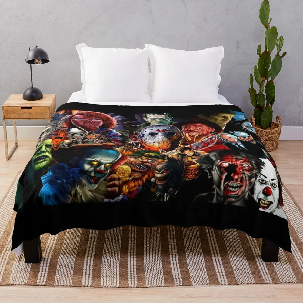 

Collage Of Horror Part 1 Picnic Aesthetic Plaid Target Fabric Plaid Throw Blankets