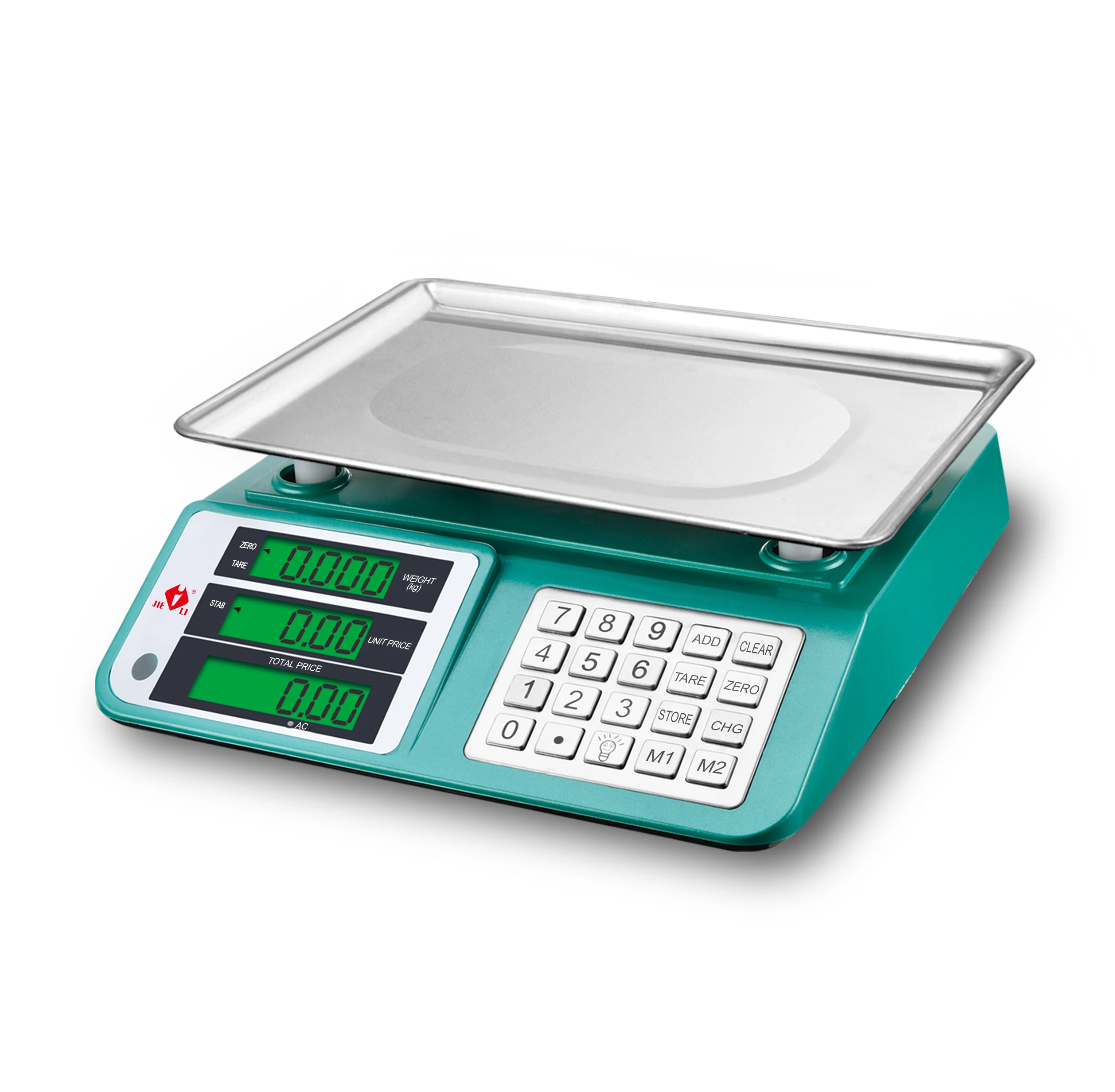

LED/LCD smart electronic price computing electronic scale