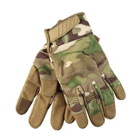 multicam tactical gloves antiskid army military bicycle airsoft motorcycle shoot paintball work gear camo full finger men women