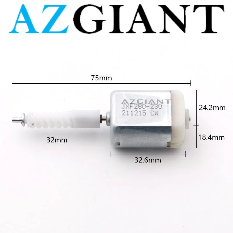 

Azgiant Door Latch Power Lock Motor for CMMD0020 3-3 2002-2005 Toyota Platz