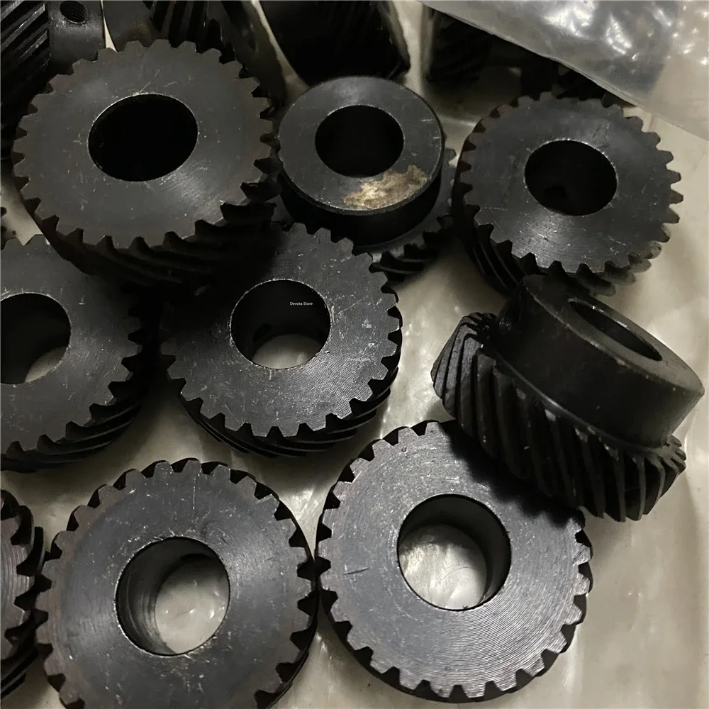 1 м 26/30 зубьев винтовая зубчатая шестерня 10-16 мм МОДЕЛЬ сделай сам левая ручная