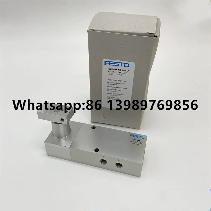 Пропорциональный клапан потока FESTO RW/MPYE-1/8-LF-B-SA 15084898