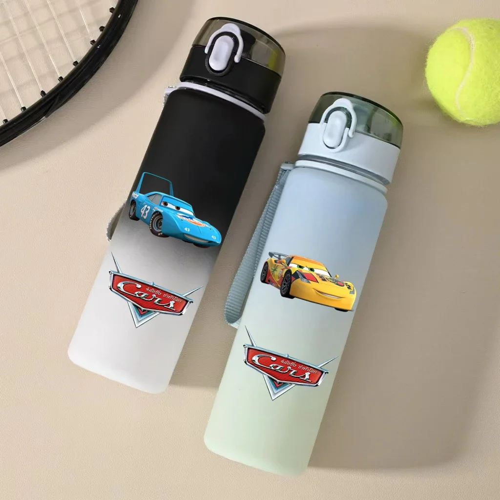 560 мл мультяшные автомобили большая емкость чашка для воды спортивная
