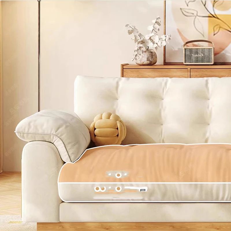 Скандинавские современные диваны для гостиной минималистичные роскошные