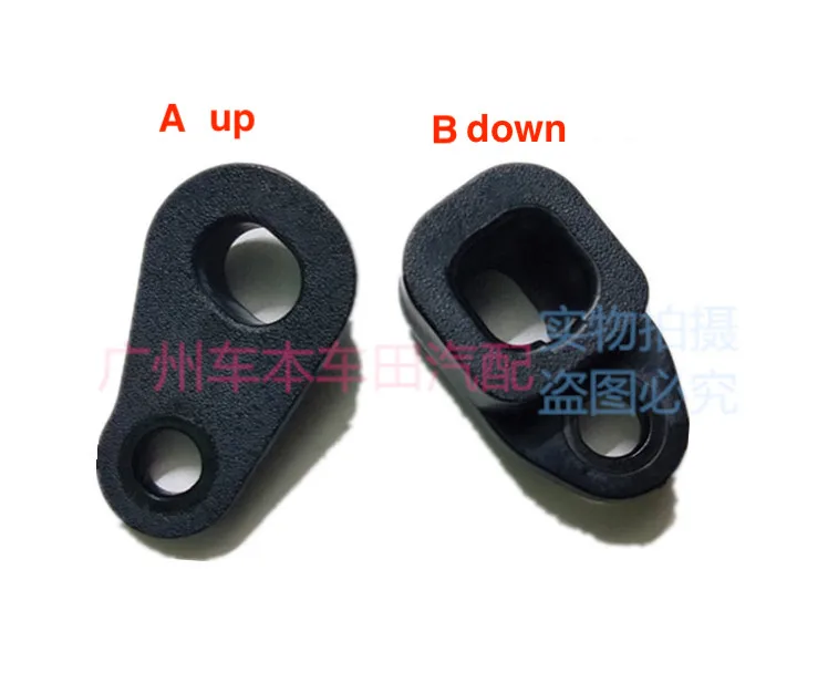 

1pc for 2015-19 Honda new Odyssey ELYSION middle sliding door upper lower limit block screw rubber pad