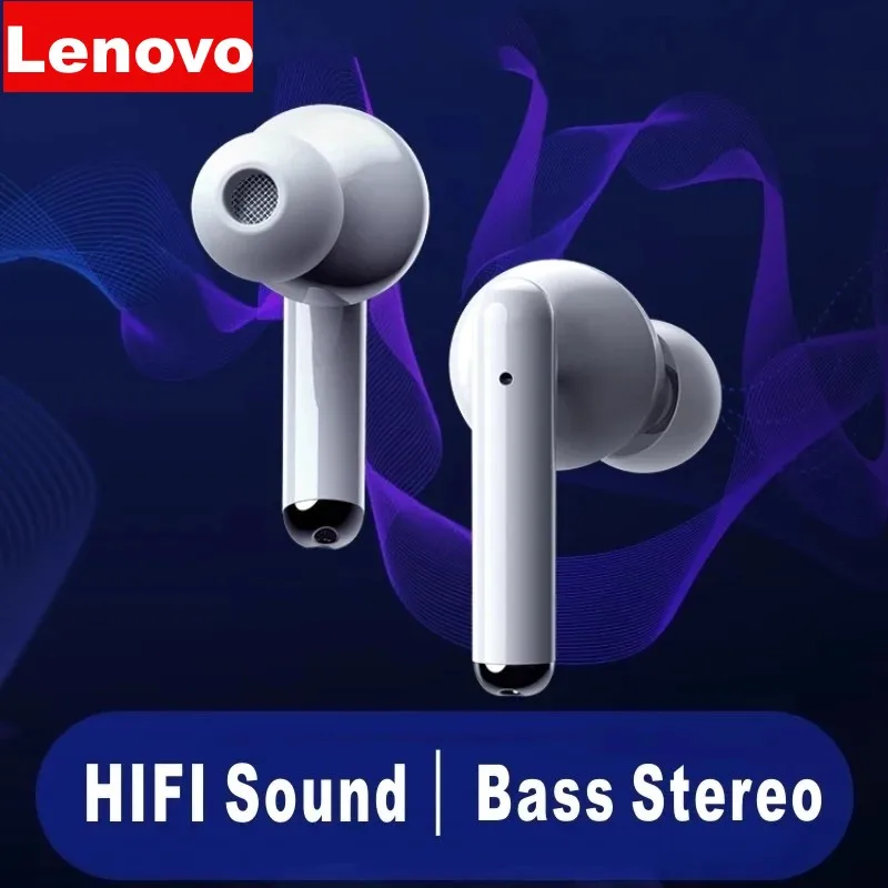 

Original Lenovo LP1 TWS Wireless NEW Earphone Bluetooth 5.0 Dual Stereo Noise Reduction Bass Touch Control Long Standby 300mAH