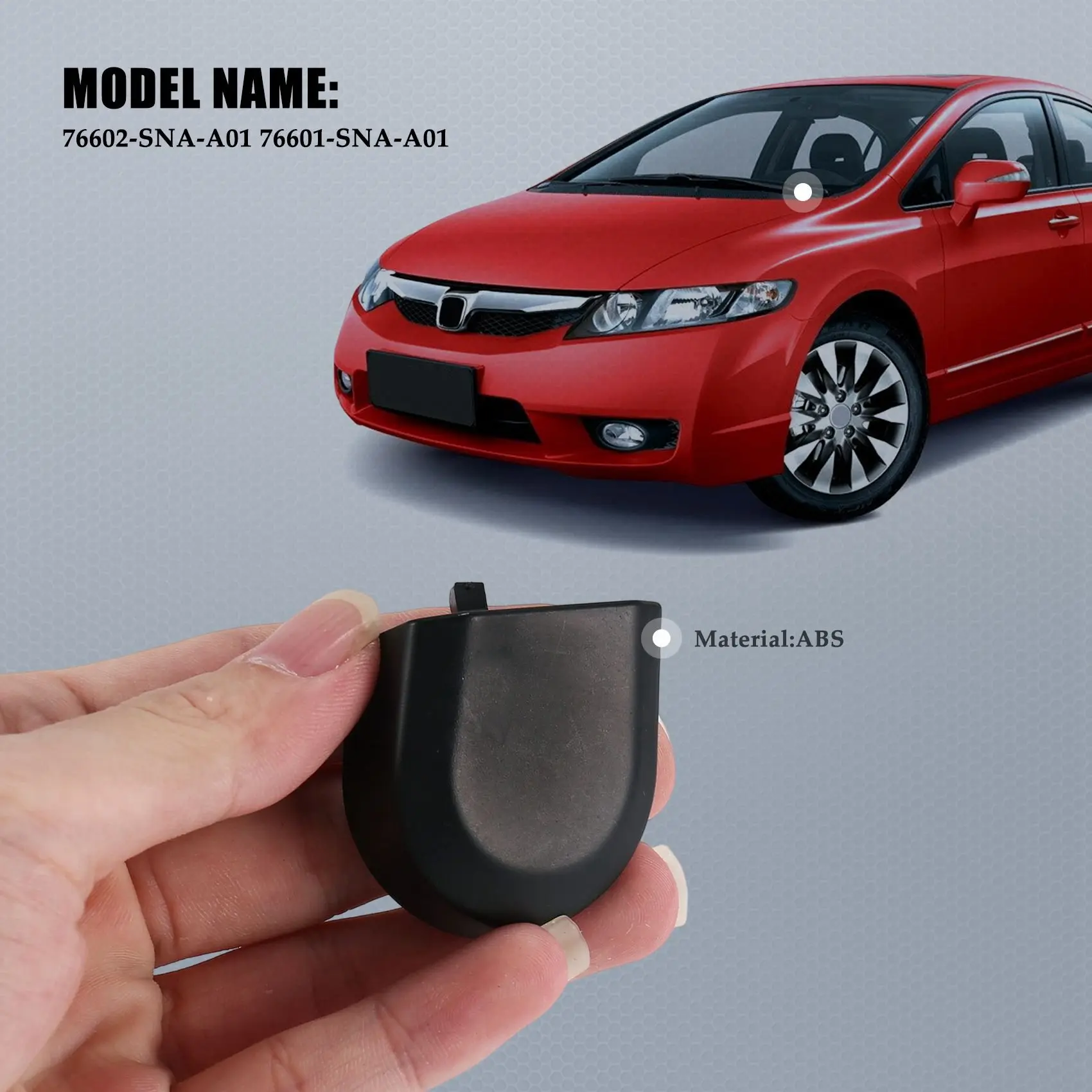 Крышка стеклоочистителя переднего лобового стекла для HONDA for CIVIC 2006 - 2011 FA1 FD1 FD2