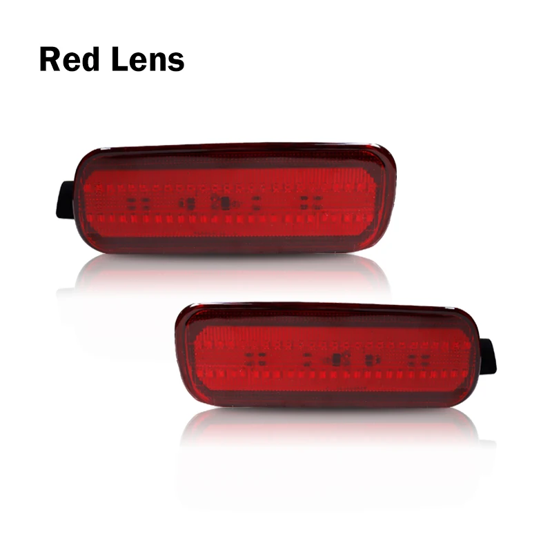 

Красные фонари заднего бампера для Honda CR-V 2002-2004 года, задние фонари, стоп-сигналы, задние противотуманные фары