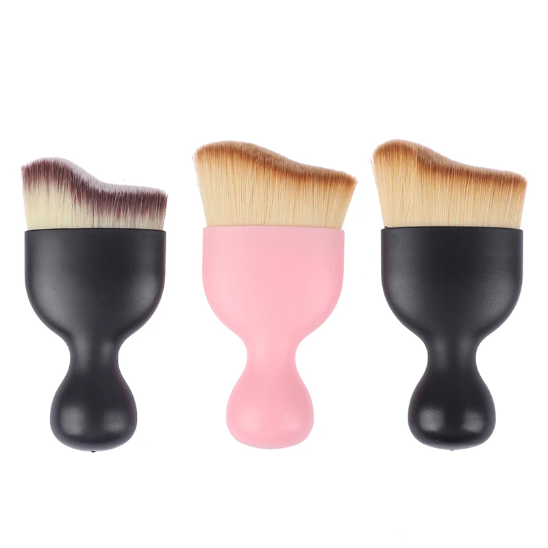

Car Interior Detailing Cleaning Soft Brush Makeup Foundation Brush Dust Removal