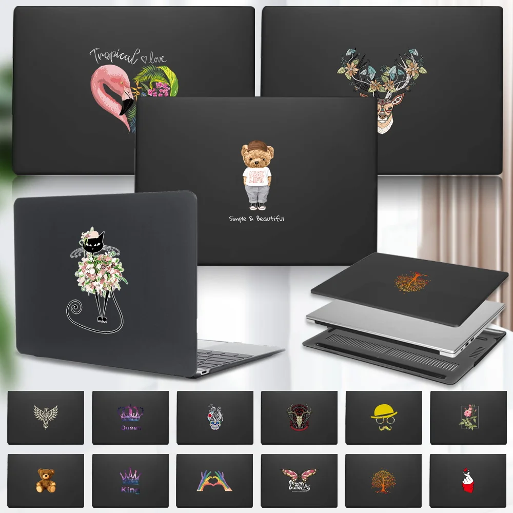 Чехол для ноутбука для Huawei MateBook X Pro 13.9/MateBook 13/14/D 14/D 15/Honor MagicBook 14 15/Pro 16.1 жесткий кожух