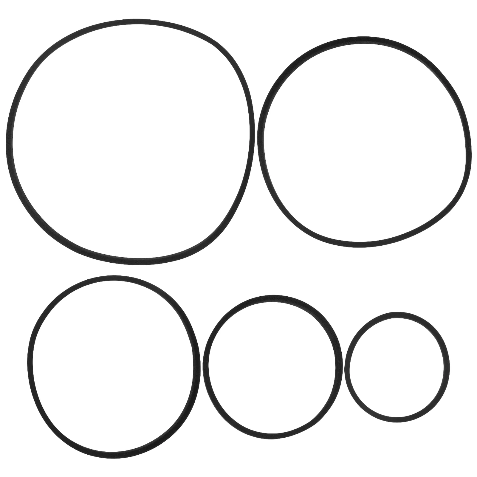 5 шт. стопорное кольцо для травы аквариума кольца растений перехватывающие