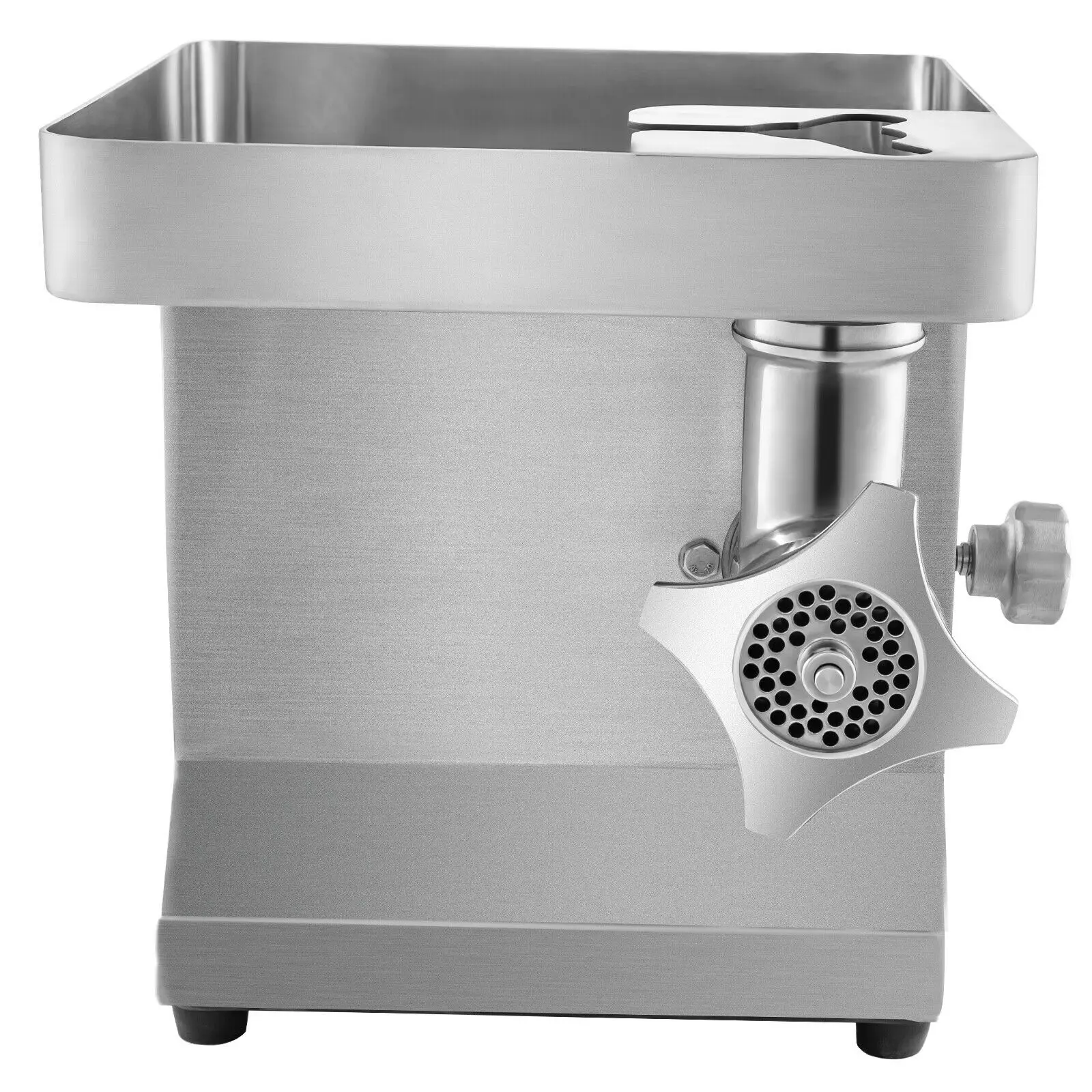 

Electric Mincer Machine 660 lbs/H (300KG/H) Meat Mincer Sausage Maker for Restaurants Supermarkets