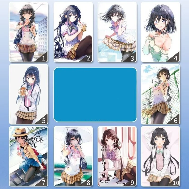 

Masamune Kun's Vengeance Card, наклейка, Makabe Adagaki, мультяшный автобус, Карта метро, наклейка на заднюю пленку, наклейка для кредитных карт