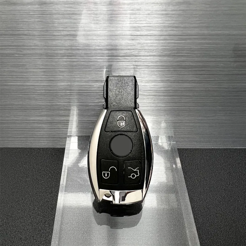 

Smart Remote Control Car Key Replacement For Mercedes Benz Shell Cover Supports Original NEC BGA Accessories Housing Case