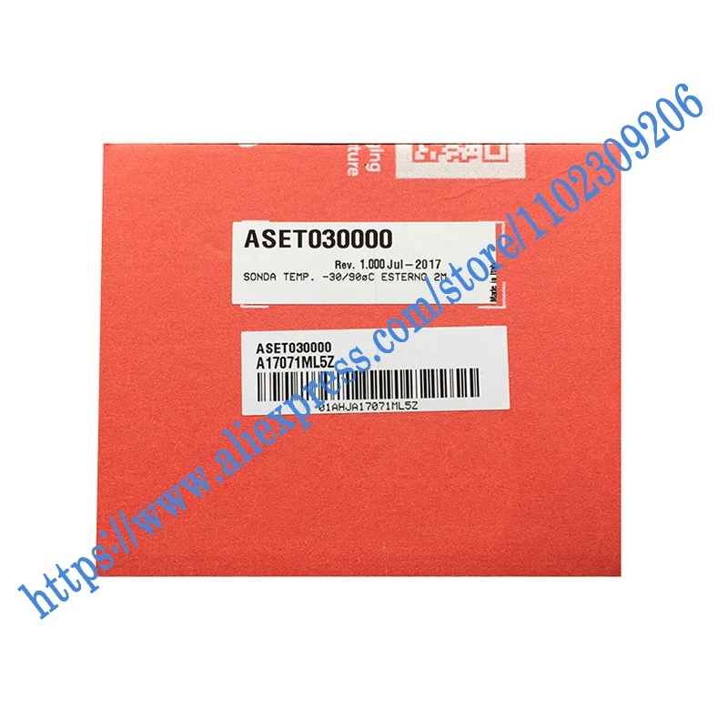 

100% Working and New Original PLC Controller Temperature Sensor ASET030000 Certified Goods in stock