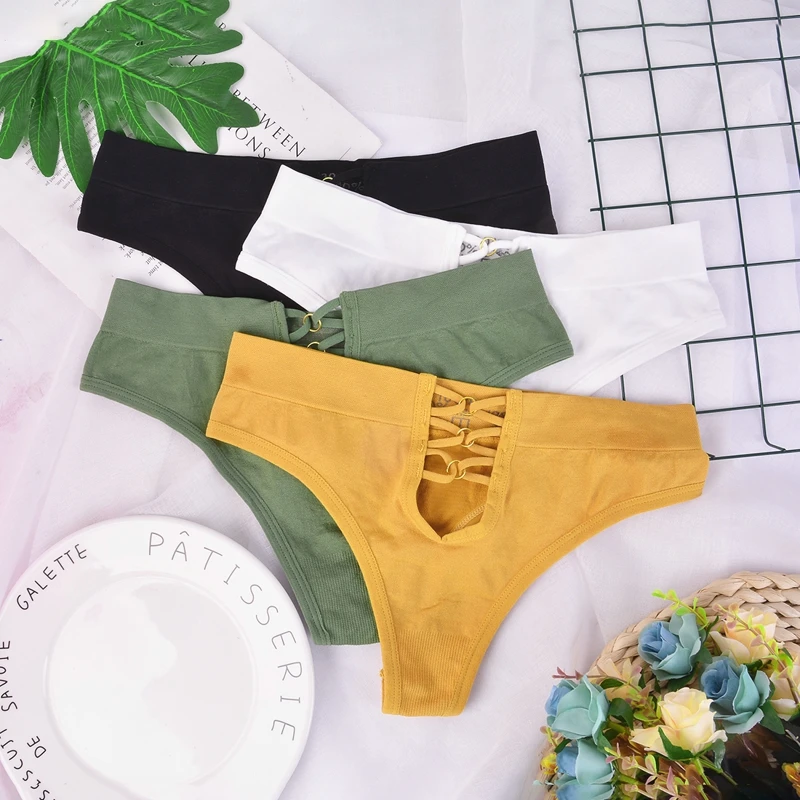 Женские трусики-стринги бесшовное Прозрачное нижнее белье женские прозрачные