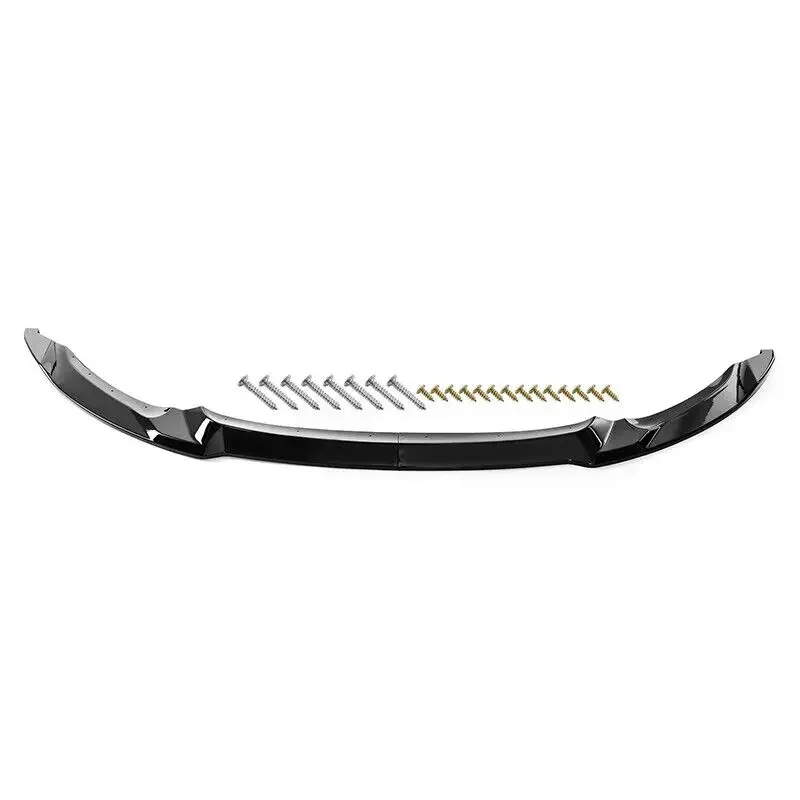

Для BMW F80 F82 F83 M3 M4 2014-2020 2 шт. автомобильный передний бампер спойлер сплиттер CS диффузор сплиттер крышка защита Bodykits тюнинг