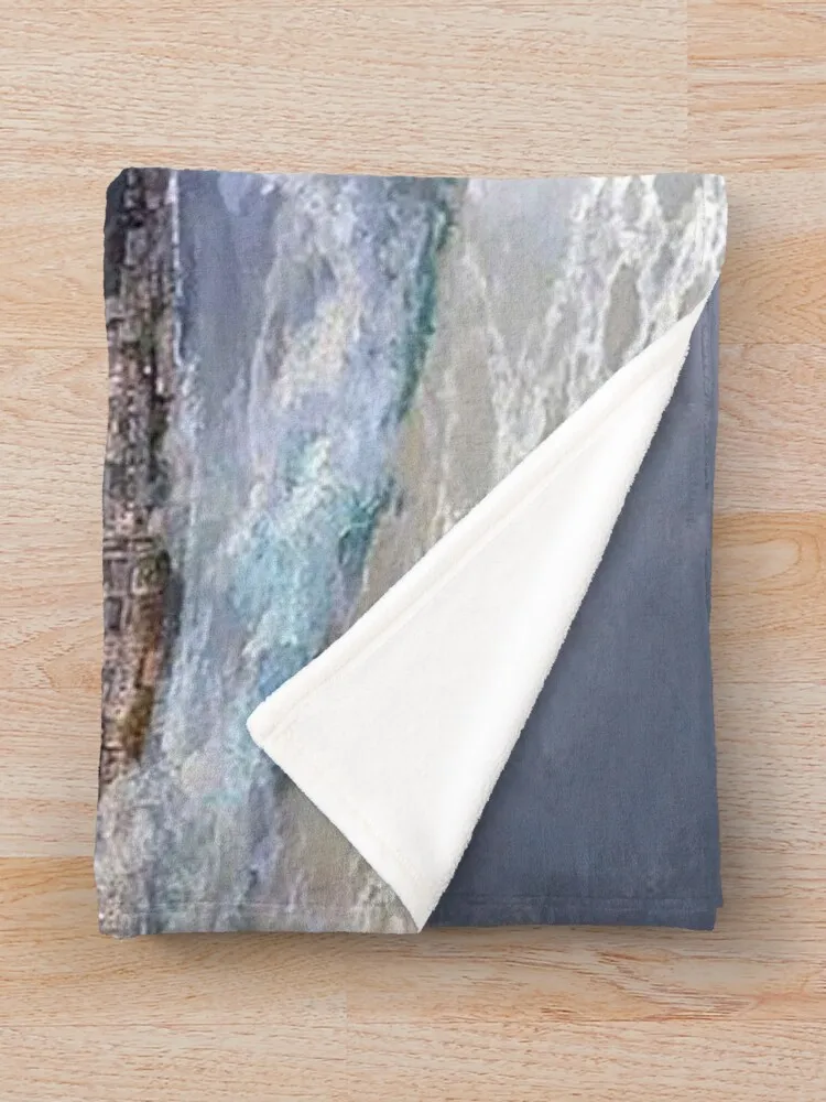 Ялта - Иван Айвазовский 1899. Плед Декоративные плед. Одеяла.