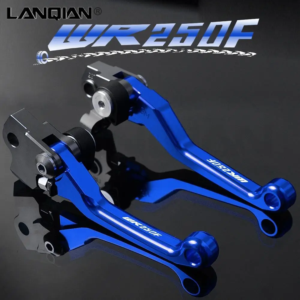 

For Yamaha WR250F Motorcycle Dirt Pit Bike Motocross Pivot Brake Clutch Levers WR 250F WR 250 F2001-2015 2016 2017 2018 Parts