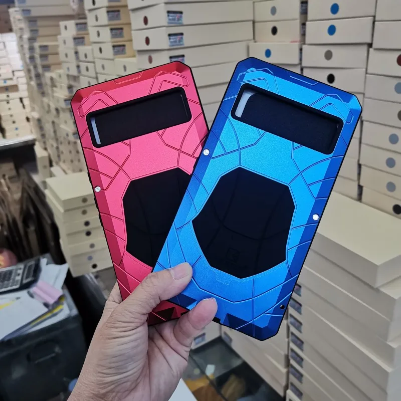Armor Aluminum Metal Case For Google Pixel 7 Pro Silicone Shockproof Heavy Duty Protection Cover For Pixel 6 Pro Shell Case
