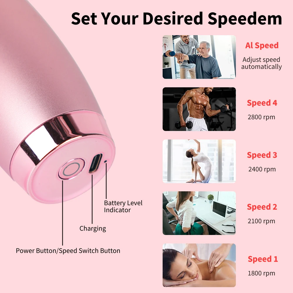 Электрический массажер для шеи и спины мини-массажер мышц |