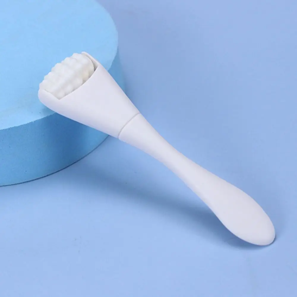 Портативный ролик для лица против морщин лифтинг кожи мини-массажер глаз