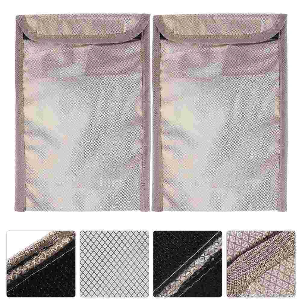 

Faraday Anti Pouch Blocker Shielding Cage Bags Mobile Giftsbox Car Wallet Pregnantbag Protection Privacy Blocking Cell Case