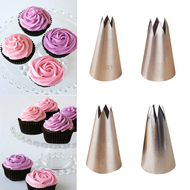 

Насадки для крема KBNP0189 из нержавеющей стали