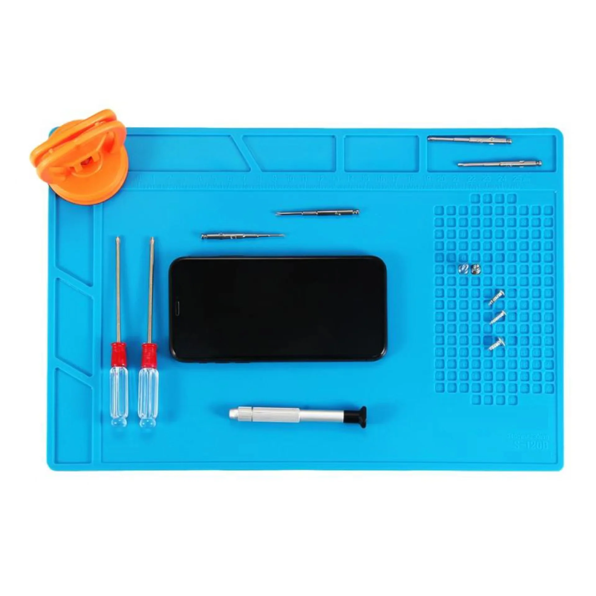 

Heat Insulation Working Mat Repair Pad Welding Soldering Work Station Heat-resistant Desk Platform Silicon for Computer Phone