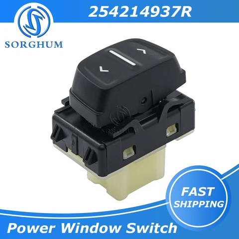 Регулятор стеклоподъёмника 6pin 254214937R с электроприводом для Renault Dacia Lagon Sandero 2012-2020