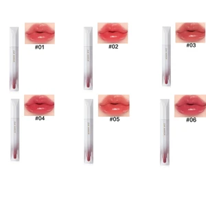 Water-light Mirror Lip Glaze Long Lasting Moisturizing Liquid Lipstick Cosmetics P8DD