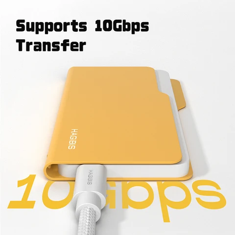 Hagibis M.2 SSD Enclosure USB 3.2 Gen 2