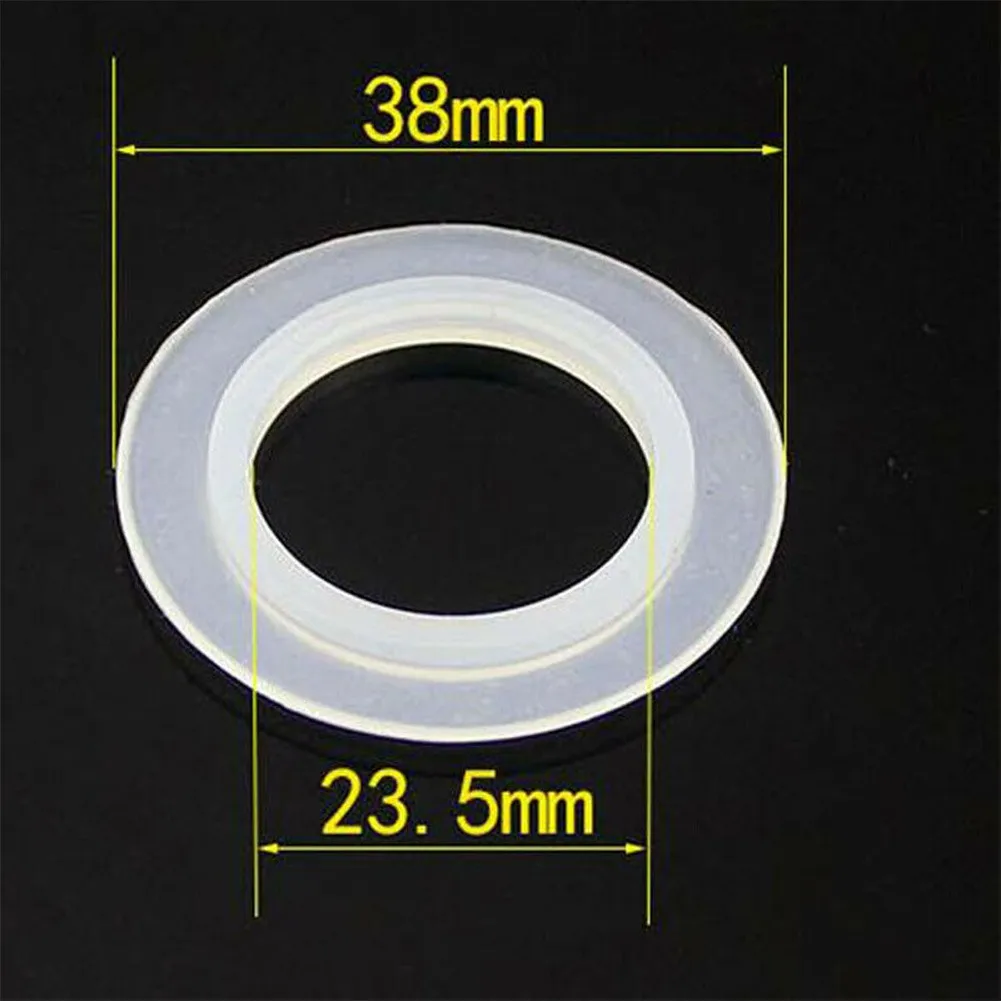 

New Basin Drain Ring Silicone Ring Gasket Replacement Bathtub Sink Pop Up Plug Cap Washer Seal Home Plumbing Parts Accessories