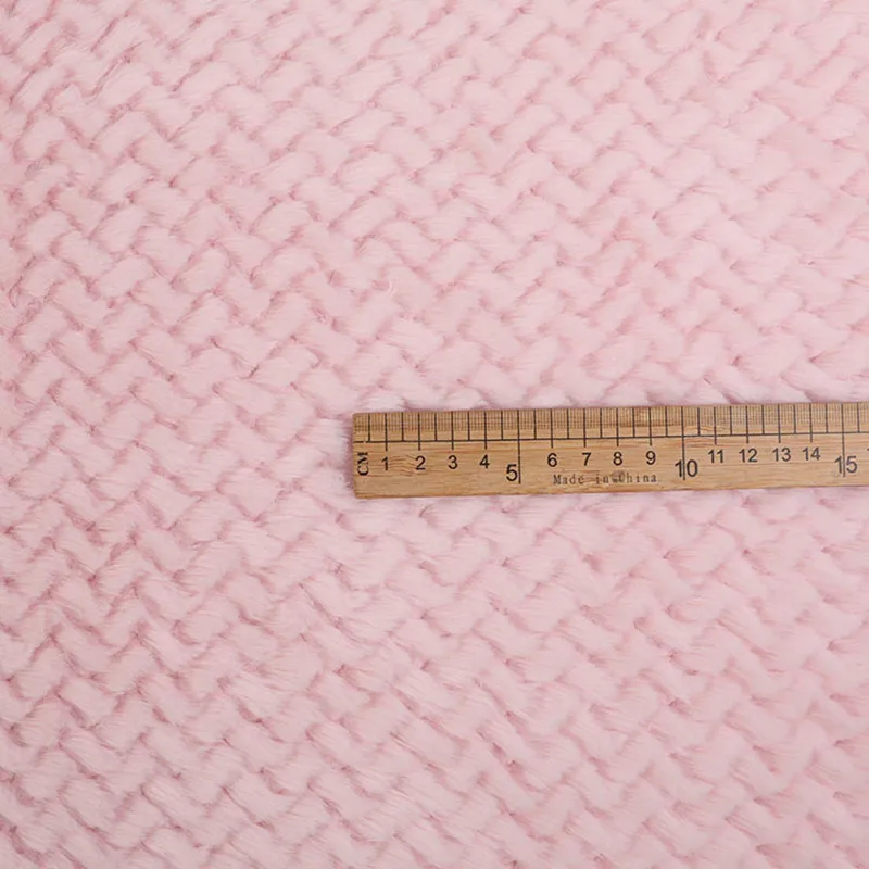 Имитация кроличьего меха плюшевая ткань розовый красный белый серый DIY