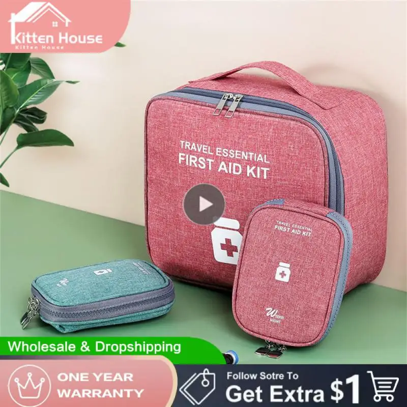 

Pill Case Outdoor Survival Bag 2023 Storage Bag Mini Travel First Aid Kit Household High Quality Medicine Bags Portable Camping