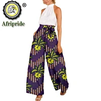 high quality pants african clothes for women full length trousers print dashiki clothing for women dashiki print ankara s2121002