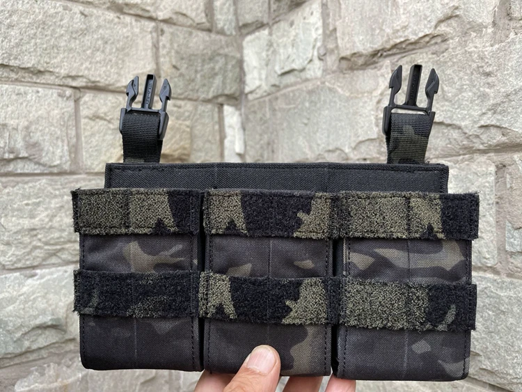 

Hunting Military Tactical 119 Fcsk Avs Triple Magazine Insert Pouch 5.56 7.62 Magazine Clip Airsoft Accessorie Tool Kit Caza Edc