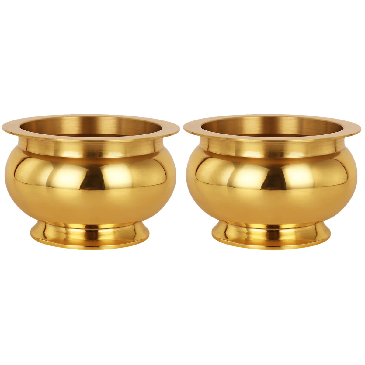 

Burner Basin Censer Container Religious Treasure Holdercopper Supplies Desktop Bowl Money Delicate Worship Offering Chinesestick