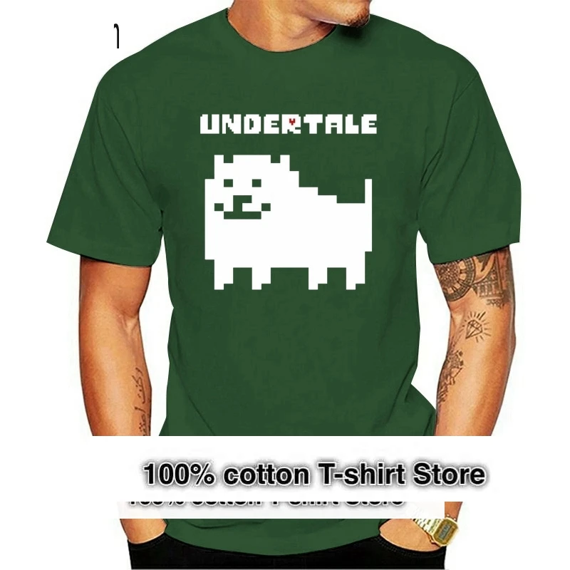 

NEW UNDERTALE TOBY DOG FOX / WO USA SIZE T-SHIRT S M L XL XXL XXXL ZM1Tops wholesale Tee custom Environtal printed Tshirt cheap