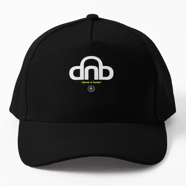 

Dnb Drum N Bass V2 Essential Baseball Cap Hat Fish Printed Outdoor Czapka Sun Solid Color Hip Hop Spring Women Sport Snapback