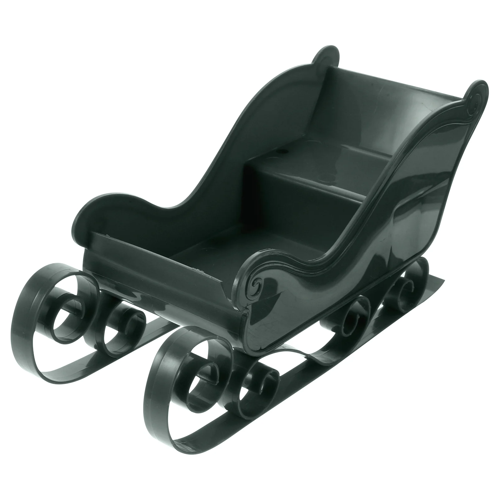 

Adorable Mini Sleigh Decoration Christmas Tree Pendant Sleigh Decor Christmas Themed Decoration Photo Prop